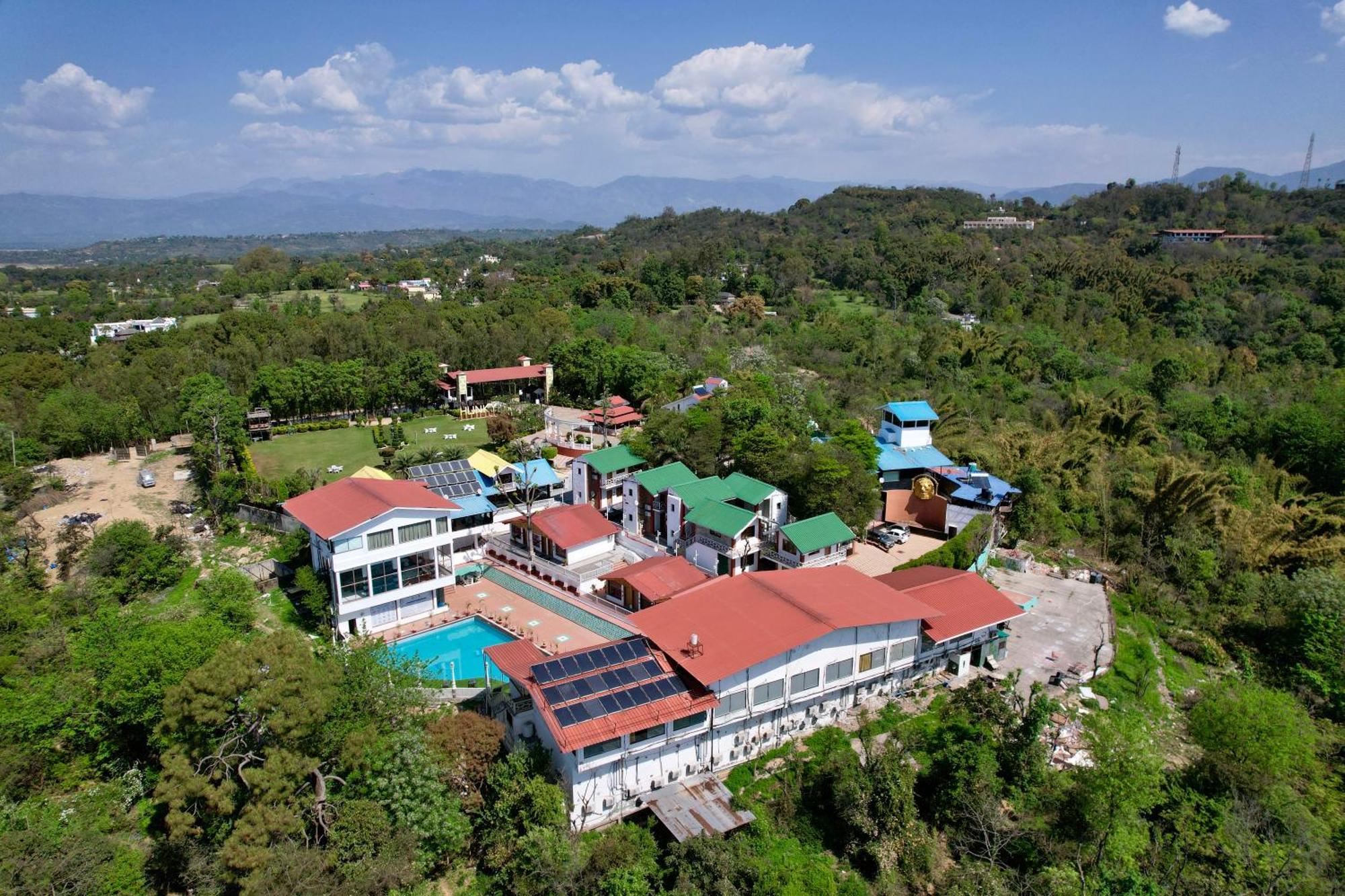 Hunky Dory Resort And Spa Dhar Khurd المظهر الخارجي الصورة