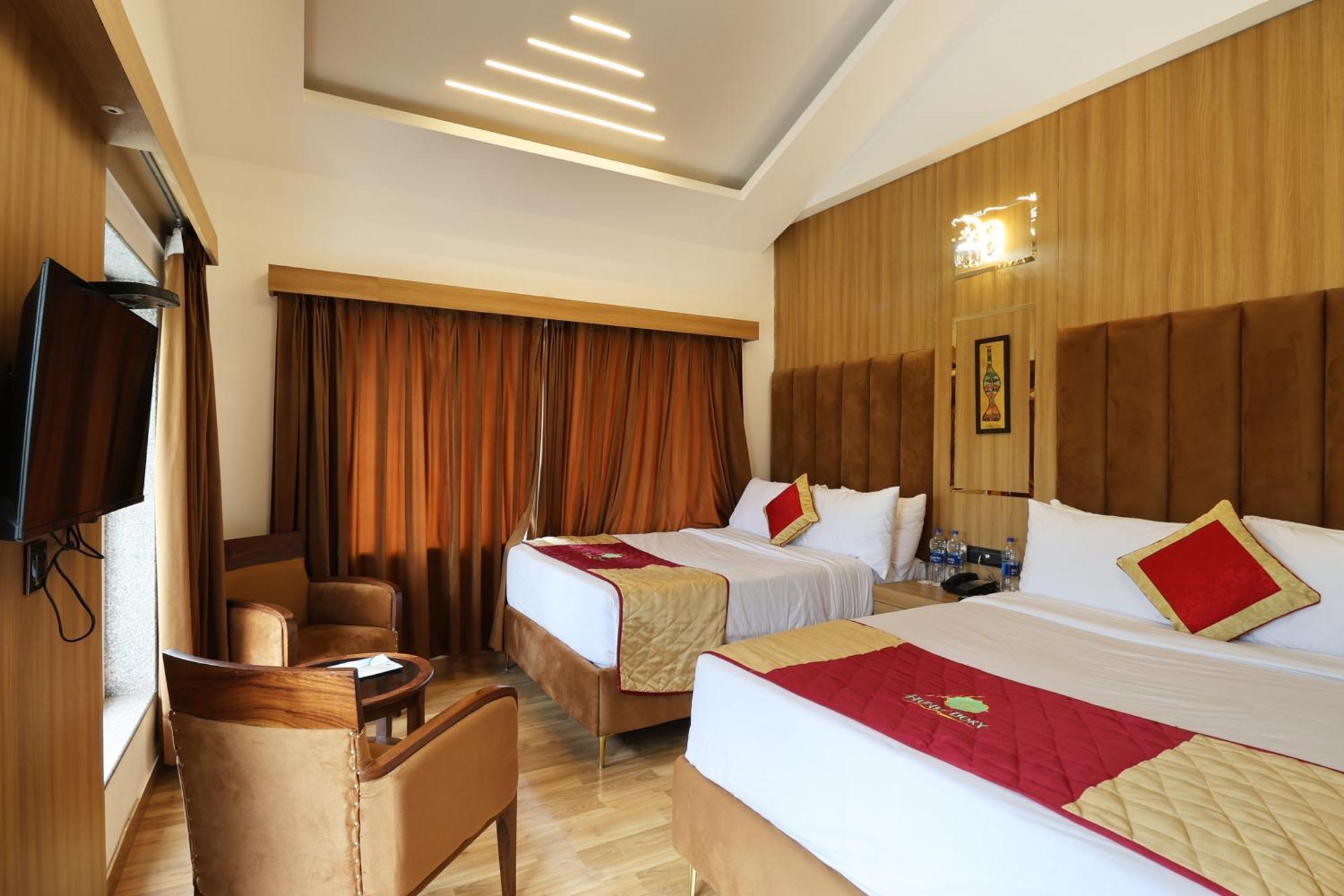 Hunky Dory Resort And Spa Dhar Khurd المظهر الخارجي الصورة