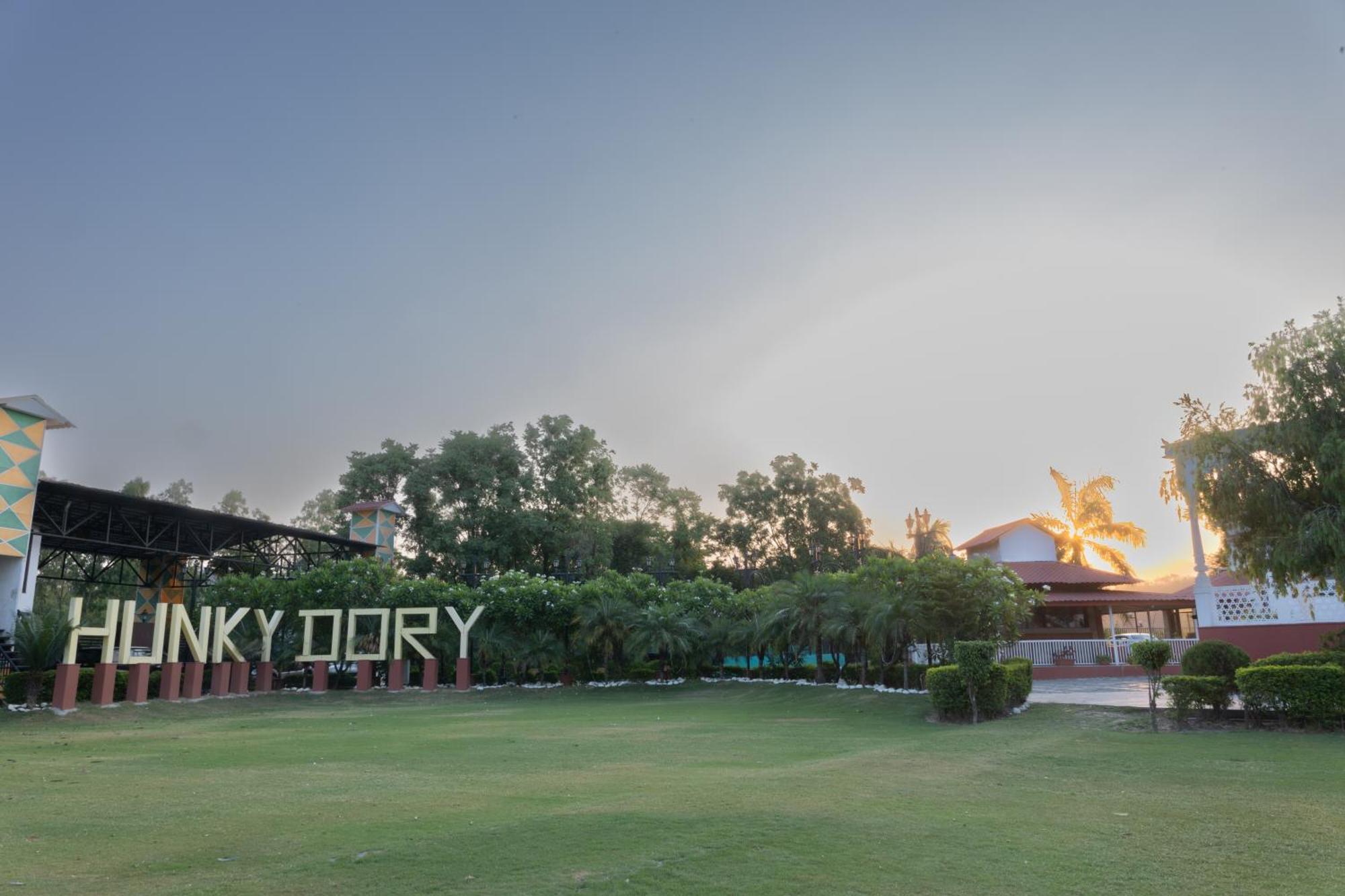 Hunky Dory Resort And Spa Dhar Khurd المظهر الخارجي الصورة