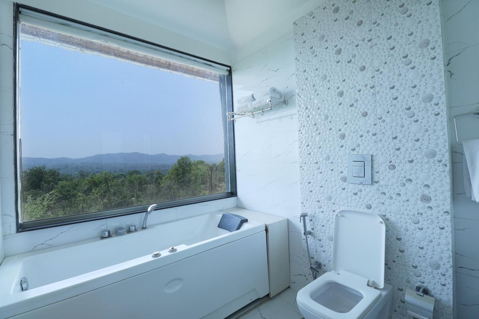 Hunky Dory Resort And Spa Dhar Khurd المظهر الخارجي الصورة