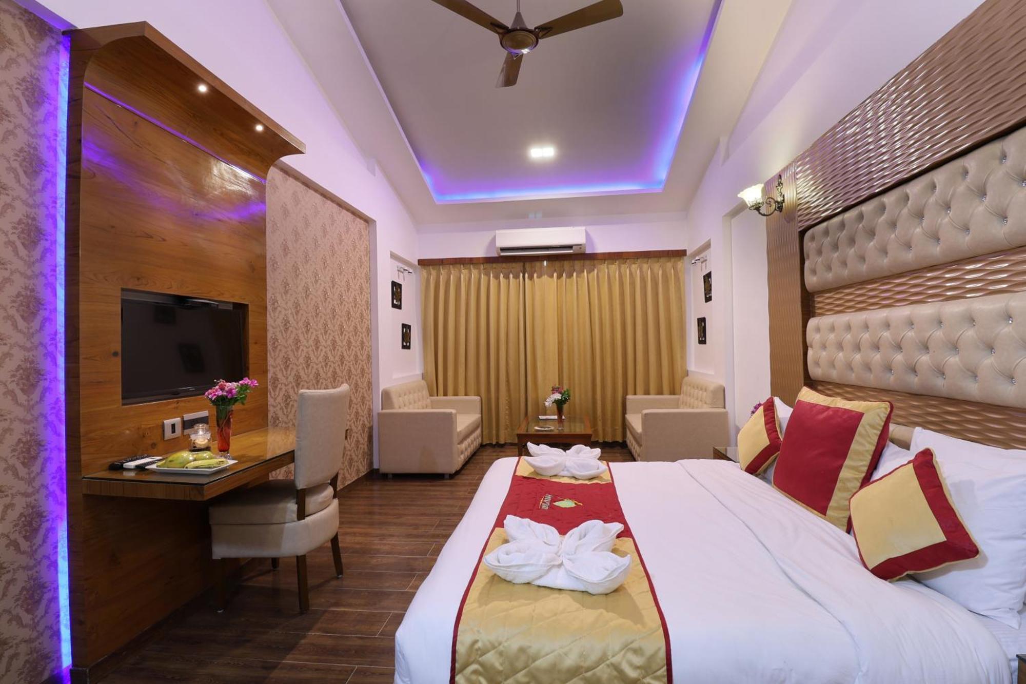Hunky Dory Resort And Spa Dhar Khurd المظهر الخارجي الصورة