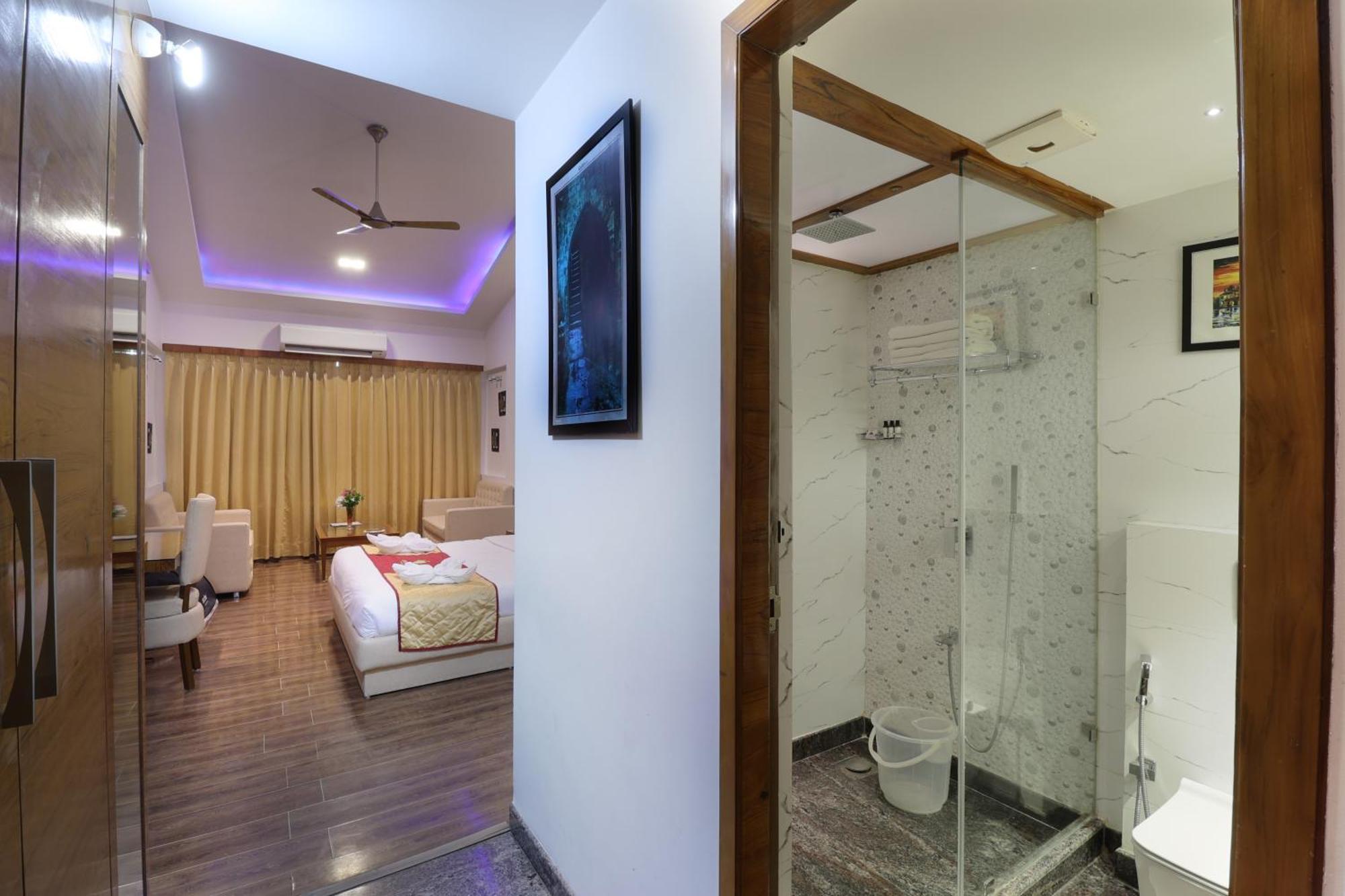 Hunky Dory Resort And Spa Dhar Khurd المظهر الخارجي الصورة