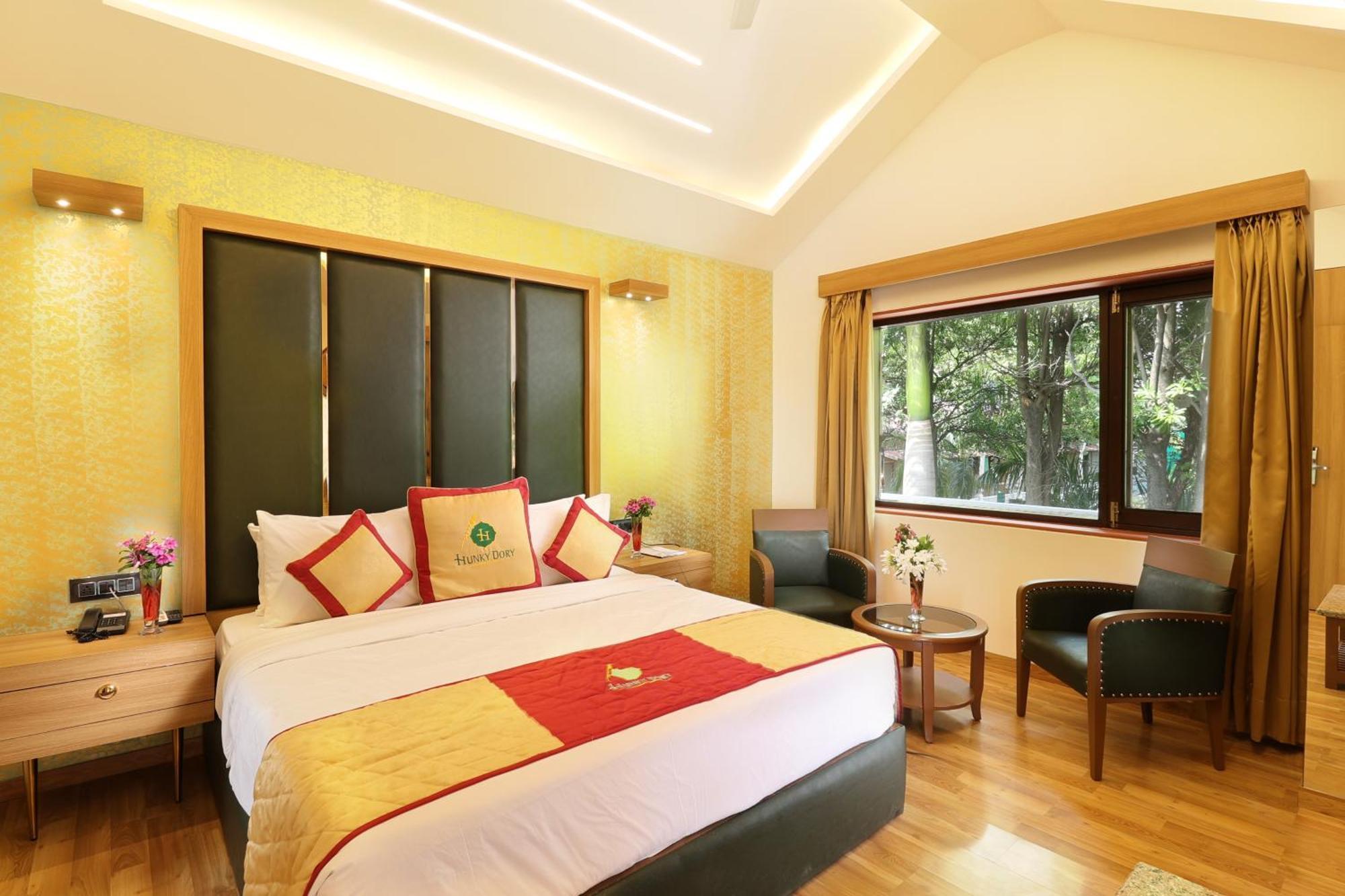 Hunky Dory Resort And Spa Dhar Khurd المظهر الخارجي الصورة