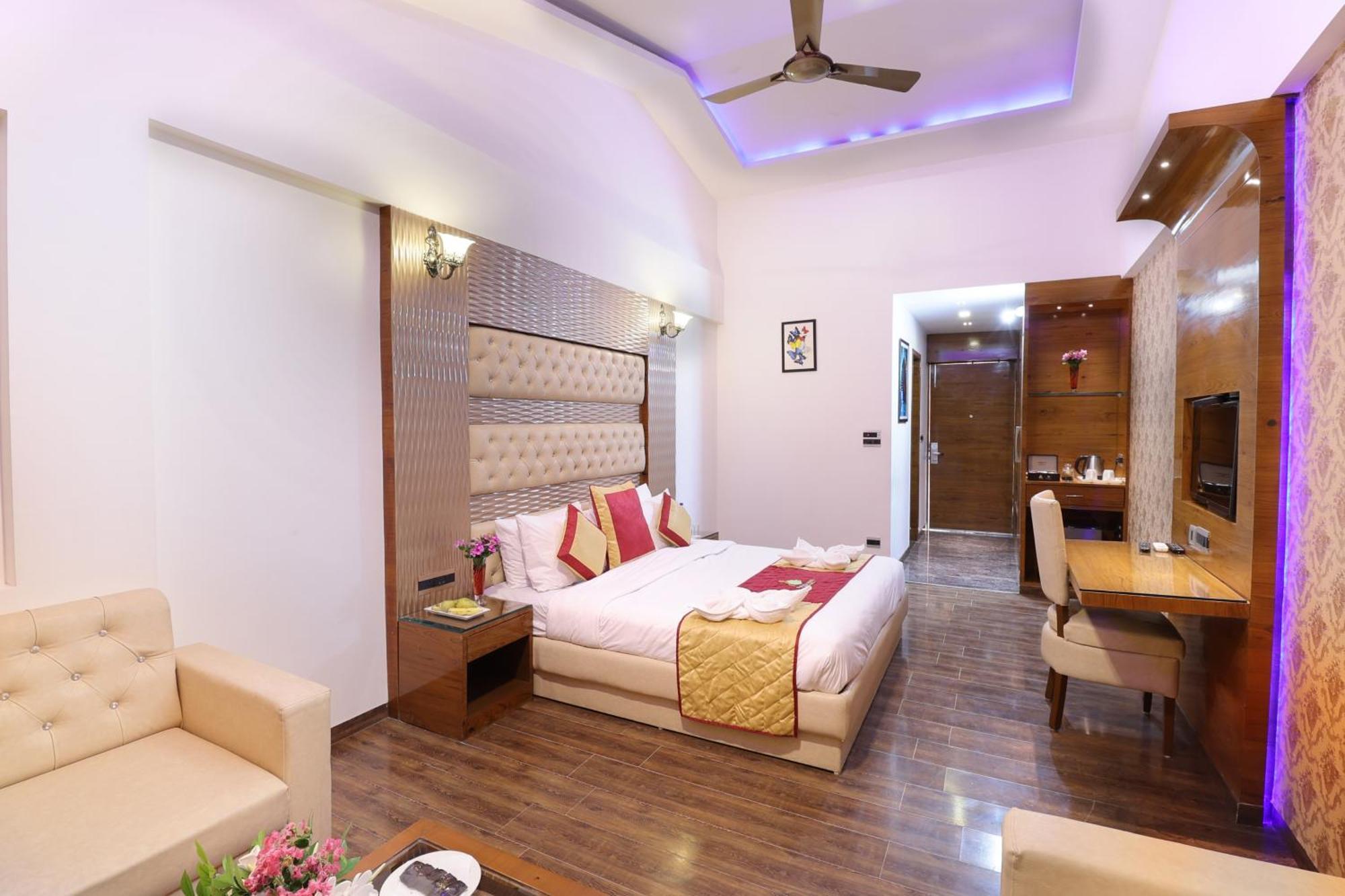 Hunky Dory Resort And Spa Dhar Khurd المظهر الخارجي الصورة
