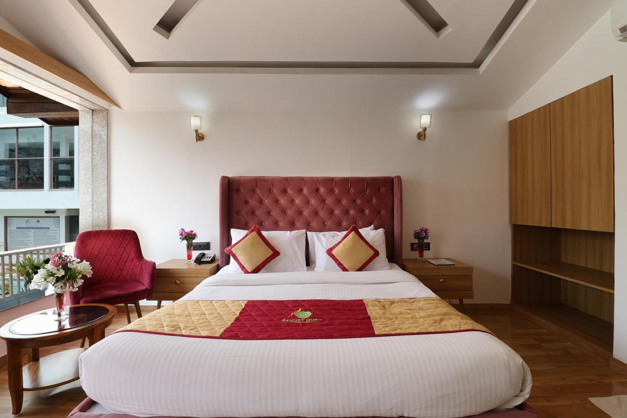 Hunky Dory Resort And Spa Dhar Khurd المظهر الخارجي الصورة