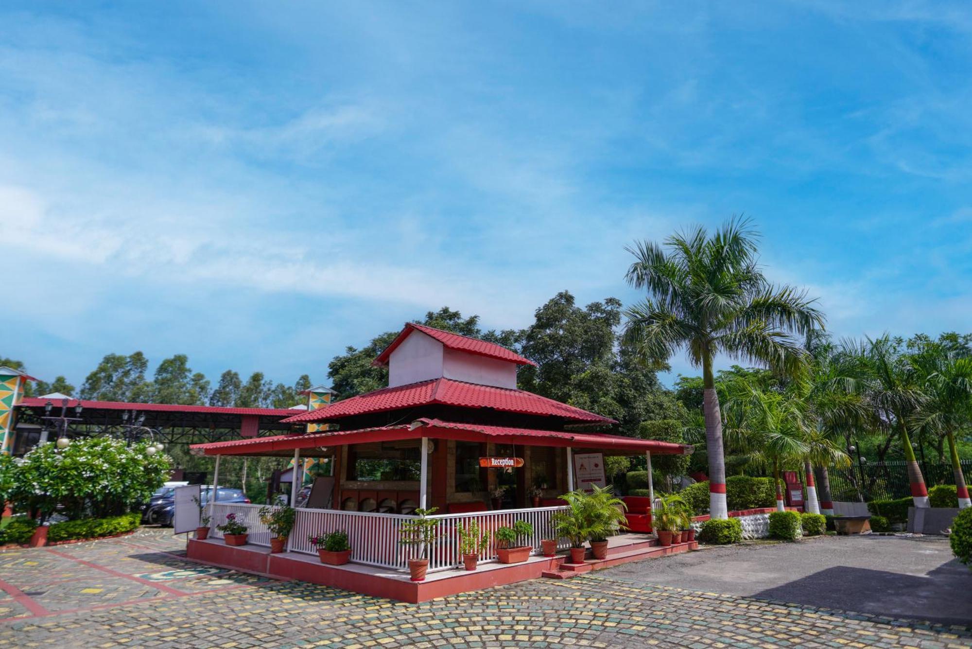 Hunky Dory Resort And Spa Dhar Khurd المظهر الخارجي الصورة